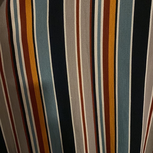 Multi-colored Striped jumpsuit from Juju’s Boutique - Picture 2 of 4